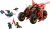 LEGO  71844 Ninja strijdvoertuig
