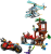 LEGO  71857 Ninjavoertuigen bij de boomhut