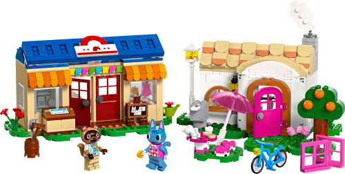 LEGO  77050 Nooks hoek en Rosies huis
