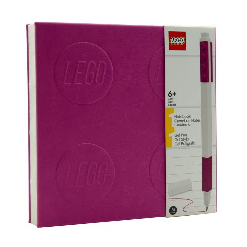 LEGO  5008306 Notitieboekje met gelpen – paars