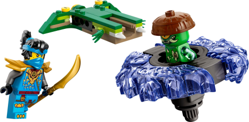 LEGO  71849 Nya vs. mutatiemonster in spinner