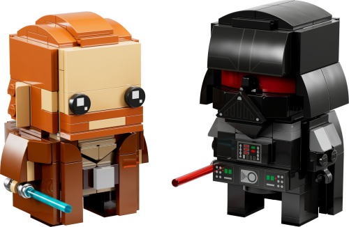 LEGO  40547 Obi-Wan Kenobi & Darth Vader