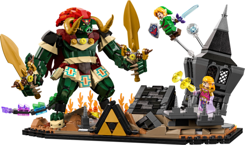 LEGO  77093 Ocarina of Time – De eindstrijd