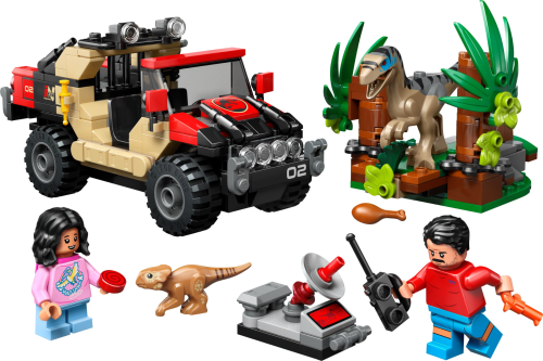 LEGO  76972 Offroad raptorontsnapping