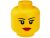 LEGO  5006147 Opberghoofd – groot, meisje