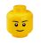 LEGO  5006144 Opberghoofd – klein, jongen