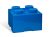 LEGO  5006969 Opbergsteen met 4 noppen – blauw