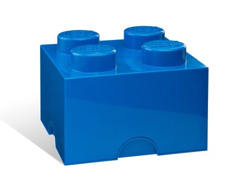 LEGO  5006969 Opbergsteen met 4 noppen – blauw