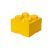 LEGO  5007128 Opbergsteen met 4 noppen – geel
