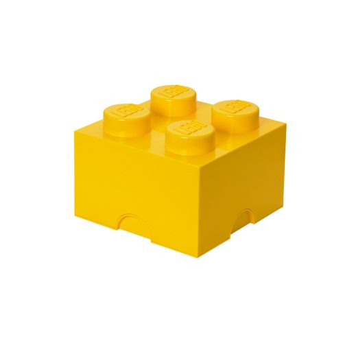 LEGO  5007128 Opbergsteen met 4 noppen – geel