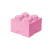 LEGO  5007267 Opbergsteen met 4 noppen – lichtpaars