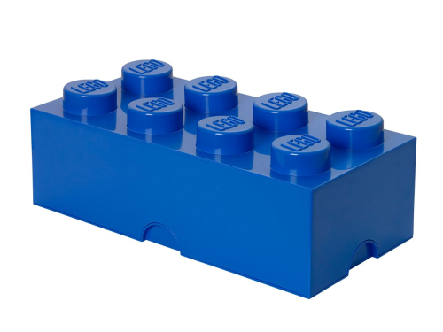 LEGO  5006921 Opbergsteen met 8 noppen – blauw