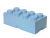 LEGO  5006918 Opbergsteen met 8 noppen – lichtblauw
