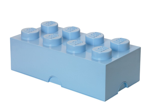 LEGO  5006918 Opbergsteen met 8 noppen – lichtblauw