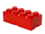 LEGO  5006867 Opbergsteen met 8 noppen – rood