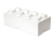 LEGO  5006913 Opbergsteen met 8 noppen – wit