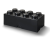 LEGO  5006912 Opbergsteen met 8 noppen – zwart