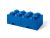 LEGO  5006132 Opbergsteen met 8 noppen en 2 lades – blauw