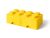 LEGO  5006133 Opbergsteen met 8 noppen en 2 lades – geel