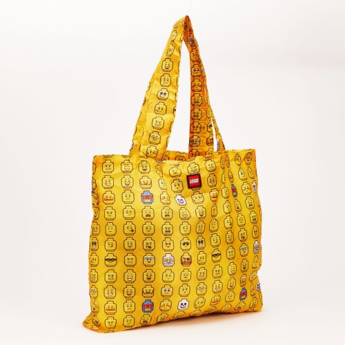 LEGO  5008687 Opvouwbare tas met minifiguurprint
