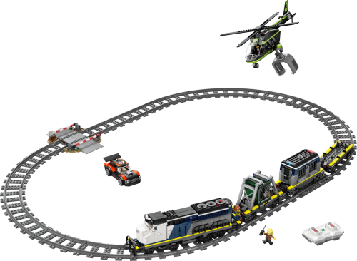LEGO  60508 Overval op politietrein