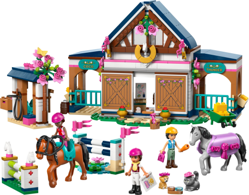 LEGO  42688 Paardenstal en manege