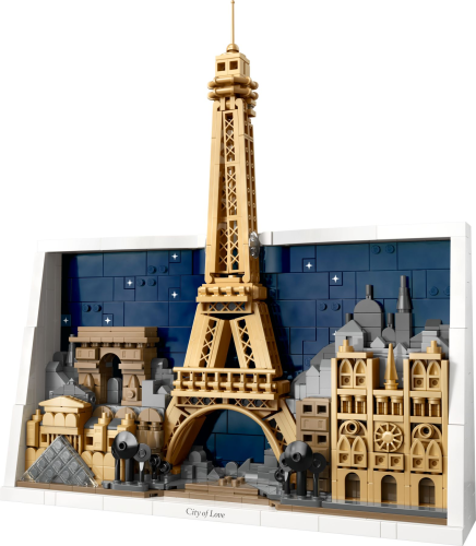 LEGO  21064 Parijs – Stad van de liefde