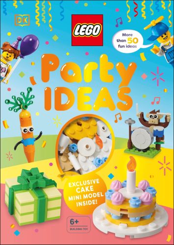LEGO  5007580 Party Ideas met exclusief LEGO minimodel van een taart