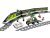 LEGO  60337 Passagierssneltrein