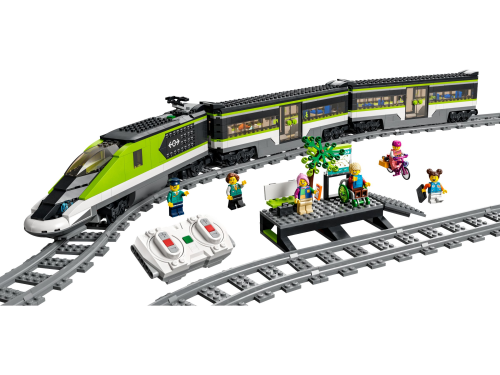 LEGO  60337 Passagierssneltrein