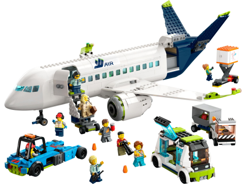 LEGO  60367 Passagiersvliegtuig