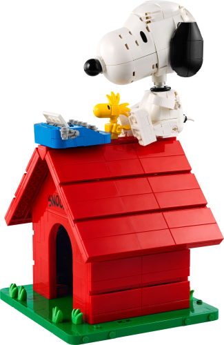 LEGO  21368 Peanuts: Snoopy’s hondenhok