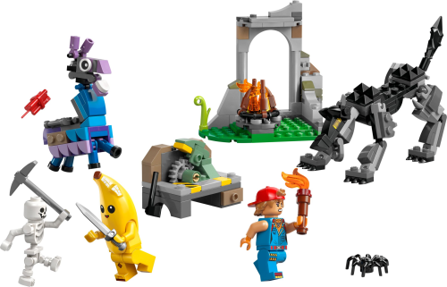 LEGO  77075 Peely en Sparkplugs kamp