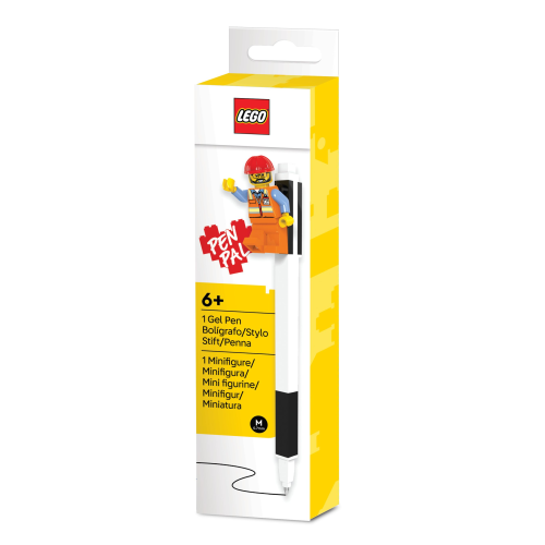 LEGO  5010103 Penvriend gelpen met minifiguur – zwart