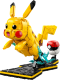 LEGO  72152 Pikachu en Pokéball