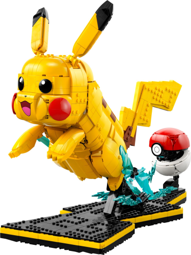 LEGO  72152 Pikachu en Pokéball