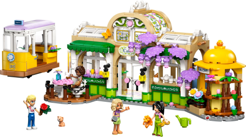 LEGO  42671 Plantencafé en bloemenwinkel