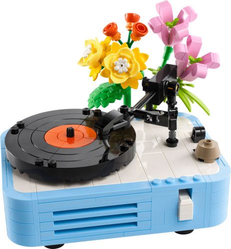 LEGO  31172 Platenspeler met bloemen