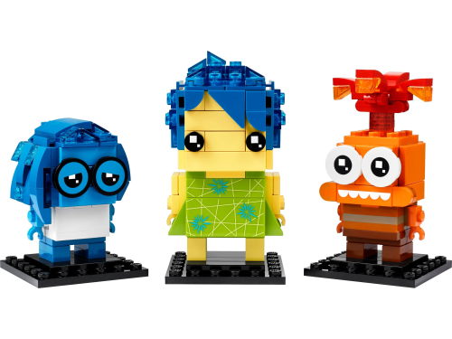 LEGO  40749 Plezier, Verdriet en Onzekerheid