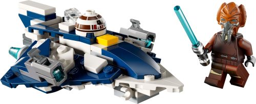 LEGO  75400 Plo Koons Jedi Starfighter microfighter