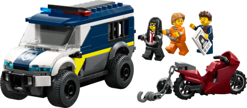 LEGO  60479 Politie gevangenentransport