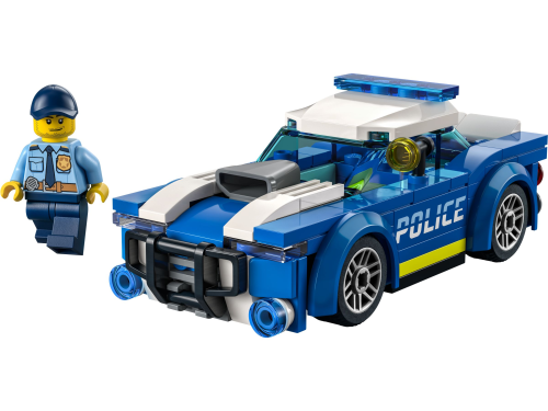 LEGO  60312 Politiewagen