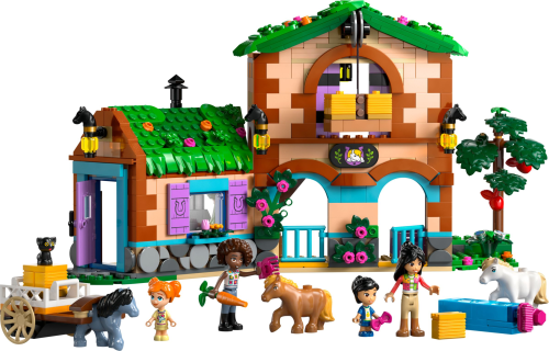 LEGO  42654 Ponyboerderij en stal