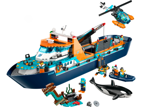 LEGO  60368 Poolonderzoeksschip