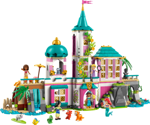 LEGO  43267 Prinsessenkasteel en koninklijke huisdieren