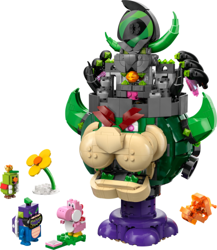 LEGO  72042 Prins Florian en Kasteel-Bowser