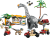 LEGO  76973 Raptor en Titanosaurus opsporingsmissie