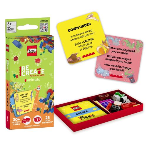 LEGO  5010356 ReCreate activiteitskaarten: Dieren