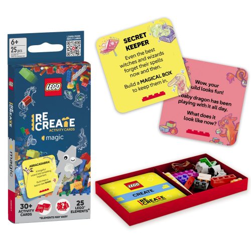LEGO  5010357 ReCreate activiteitskaarten: Magie