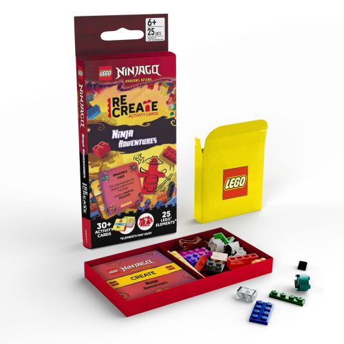 LEGO  5010361 ReCreate activiteitskaarten: Ninja-avonturen